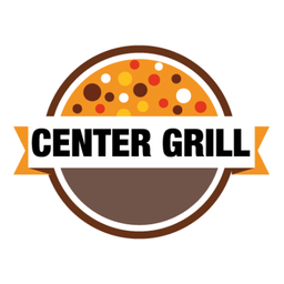 Center Grill Pizzaria & Cafe logo.